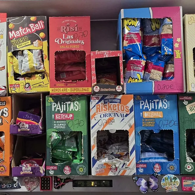 Villa de Tineo snacks